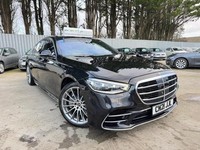 2021 MERCEDES S500 AUTO 3.0 S Class S500h MHEV AMG Line Hybrid  Saloon Petrol Au