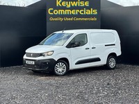 2022 Peugeot Partner 850 1.5 BlueHDi 100 Professional Premium Crew Van PANEL VAN