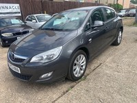 2012 Vauxhall Astra 1.4i 16V Active 5dr HATCHBACK PETROL Manual