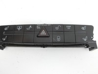 Mercedes C219 CLS 350 08-10 Schalterblock Warnblinkschalter Sitzheizung Schalterleiste Mercedes C219 CLS 350 08-10... Vorschau 2