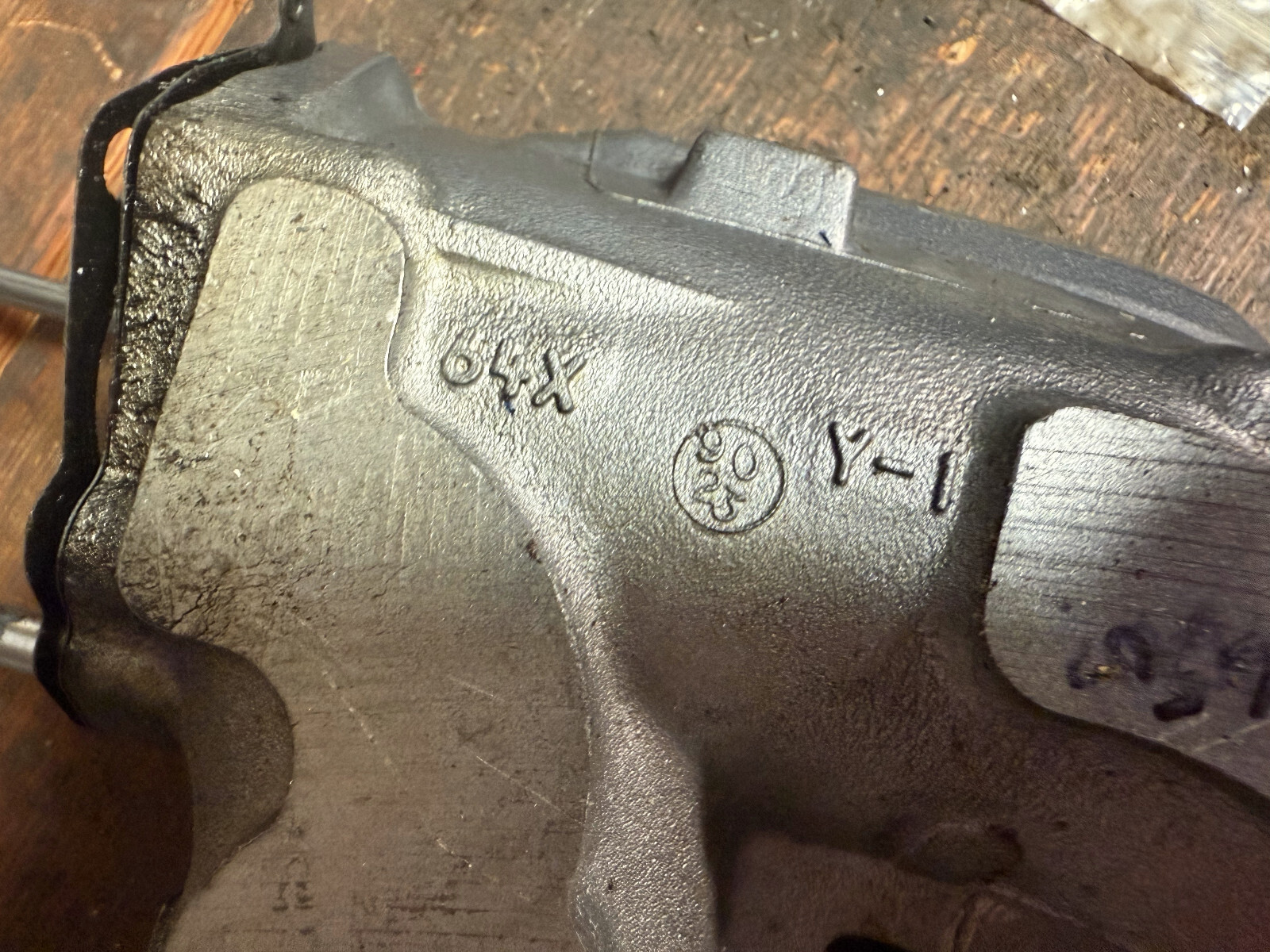 1999 YAMAHA WAVERUNNER XL760 EXHAUST MANIFOLD 64X-14711-00 1999 YAMAHA WAVERUNNER XL760 EXHAUST MANIFOLD 64X-14711-00