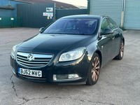 2012 Vauxhall Insignia 2.0 CDTi Elite [160] 5dr Auto HATCHBACK Diesel Automatic