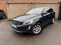 2016 Volvo XC60 2.4 XC60 SE Luxury Nav D5 AWD 4WD 5dr SUV Diesel Manual