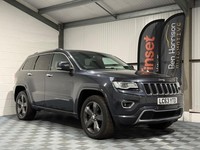 2014 Jeep Grand Cherokee 3.0 V6 CRD Overland Auto 4WD Euro 5 5dr ESTATE Diesel A