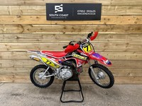 HONDA CRF 110 2014 MOTOCROSS BIKE ELECTRIC START