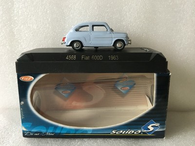 SOLIDO 4568 Fiat 600D 1963 1/43