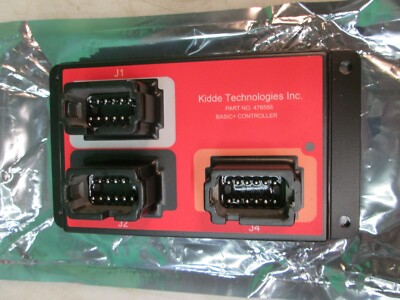 KIDDE TECHNOLOGIES BASIC+ CONTROLLER INTELLIGENT FIRE ALARM SYSTEM 476556 NEW