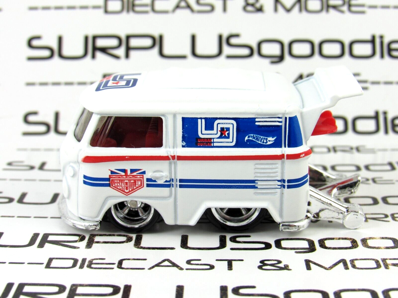 Loose Volkswagen Kool Kombi Urban Outlaw Custom Super W/real Riders W