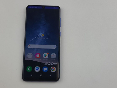 Samsung Galaxy A31 (SM-A315G/L) 128GB - Black (Telcel) Smartphone - N087