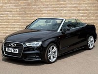 2016 Audi A3 1.4 A3 S Line TFSI 2dr Convertible Petrol Manual