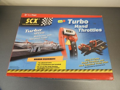 SCX Turbo Hand Throttles Scale 1:32 Racing System REF. 88200