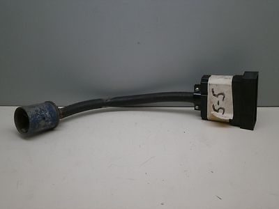 3-Pin Female Inline Stag Union Connector to Hubbell Twist Lock Adapter 50A 