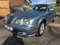 JAGUAR S-TYPE 3.0 V6 SE AUTO LOW 35K 1 OWNER FROM NEW FULL JAG HISTORY PX SWAPS