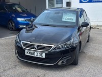 2016 Peugeot 308 gt line 5 door diesel black metallic with warranty and delivery
