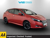 2022 Nissan Leaf 39kWh Tekna Hatchback 5dr Electric Auto (150 ps) Hatchback Elec