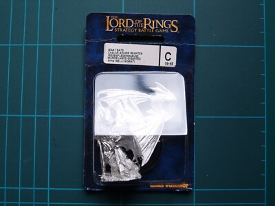 Giant Bats - Games Workshop Warhammer LOTR metal miniatures