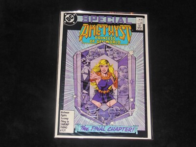 DC - Amethyst Princess of Gemworld Special #1 1986 - VF (7-18)
