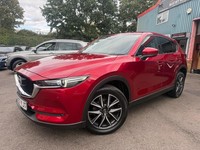 2018 Mazda CX-5 2.2 SKYACTIV-D Sport Nav Auto Euro 6 (s/s) 5dr ESTATE Diesel Aut
