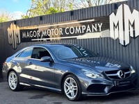 2015 Mercedes-Benz E Class E220 CDI AMG Sport 2dr 7G-Tronic COUPE DIESEL Automat