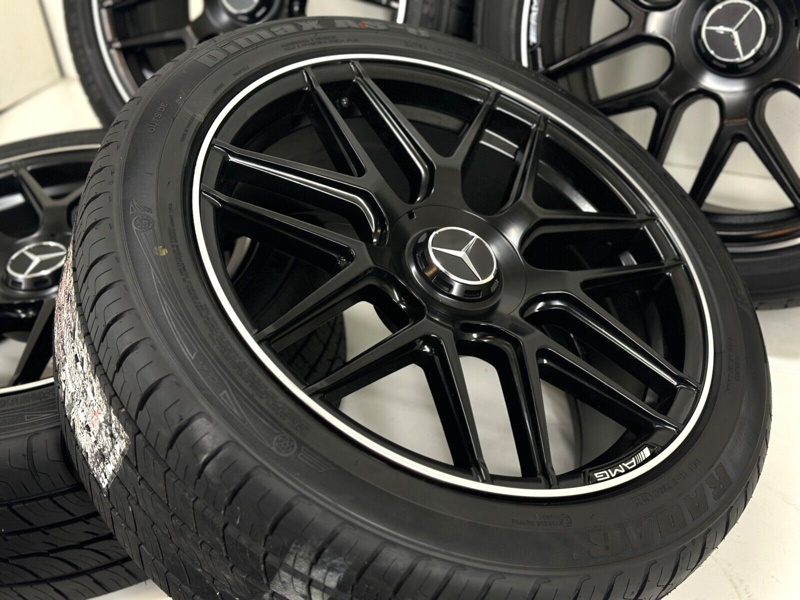 Mercedes Benz | Inch Black Rims