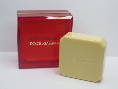 DOLCE & GABBANA SAVON SENSUEL PARFUME BAR SOAP 4.2 OZ BOXED