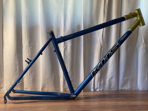 1998 KHS Montana Team 17  Hardtail Mountain Bike Frame USA True Temper 26 Rim