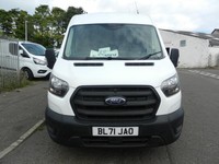2021 Ford Transit 2.0 EcoBlue 130ps H2 Leader Van PANEL VAN Diesel Manual