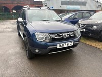 2017 Dacia Duster 1.2 TCe Prestige SUV 5dr Petrol Manual Euro 6 (s/s) (125 ps)