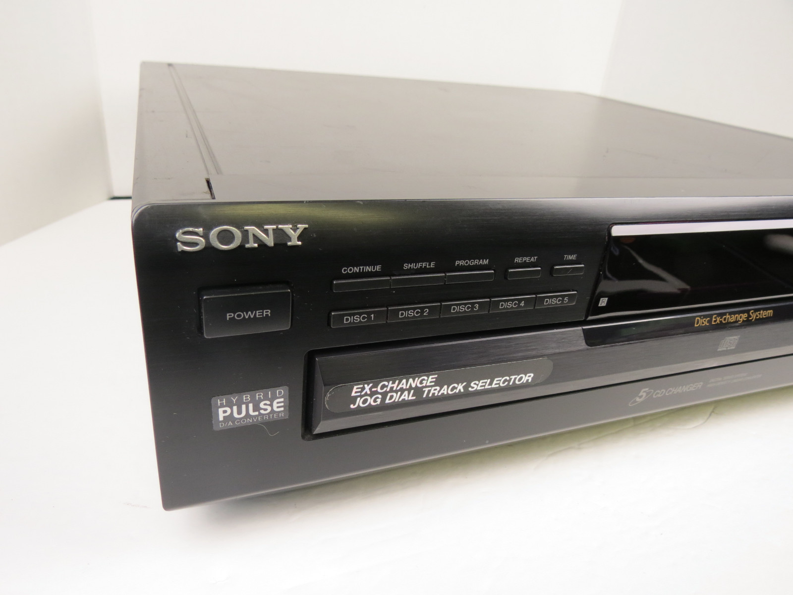 Sony CDP-C260Z 5 Disc Player Tray Analog CD CD-R Changer Carousel Tested ??