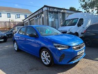 2020 Vauxhall Corsa 1.2 SE Hatchback 5dr Petrol Manual Euro 6 (75 ps) Hatchback 