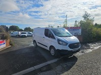 2019 OM 69 PLATE FORD TRANSIT CUSTOM 300 LEADER TDCI SWB DIESEL VAN 98K ULEZ 