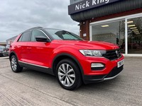 2019 Volkswagen T-Roc 1.5 TSI EVO Design 5dr ++ PANROOF / NAV / 1 OWNER / ULEZ /
