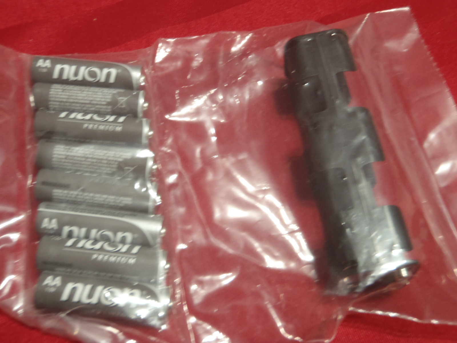 whites MX metal detector battery kit