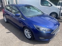 2015 Ford Focus 1.6 Zetec Hatchback 5dr Petrol Powershift Euro 6 (125 ps) Hatchb
