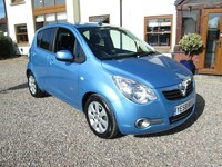 2008 Vauxhall Agila 1.2 16V Design 5dr Auto HATCHBACK Petrol Automatic