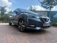 2018 Nissan Micra 1.0 IG Acenta Euro 6 5dr HATCHBACK Petrol Manual