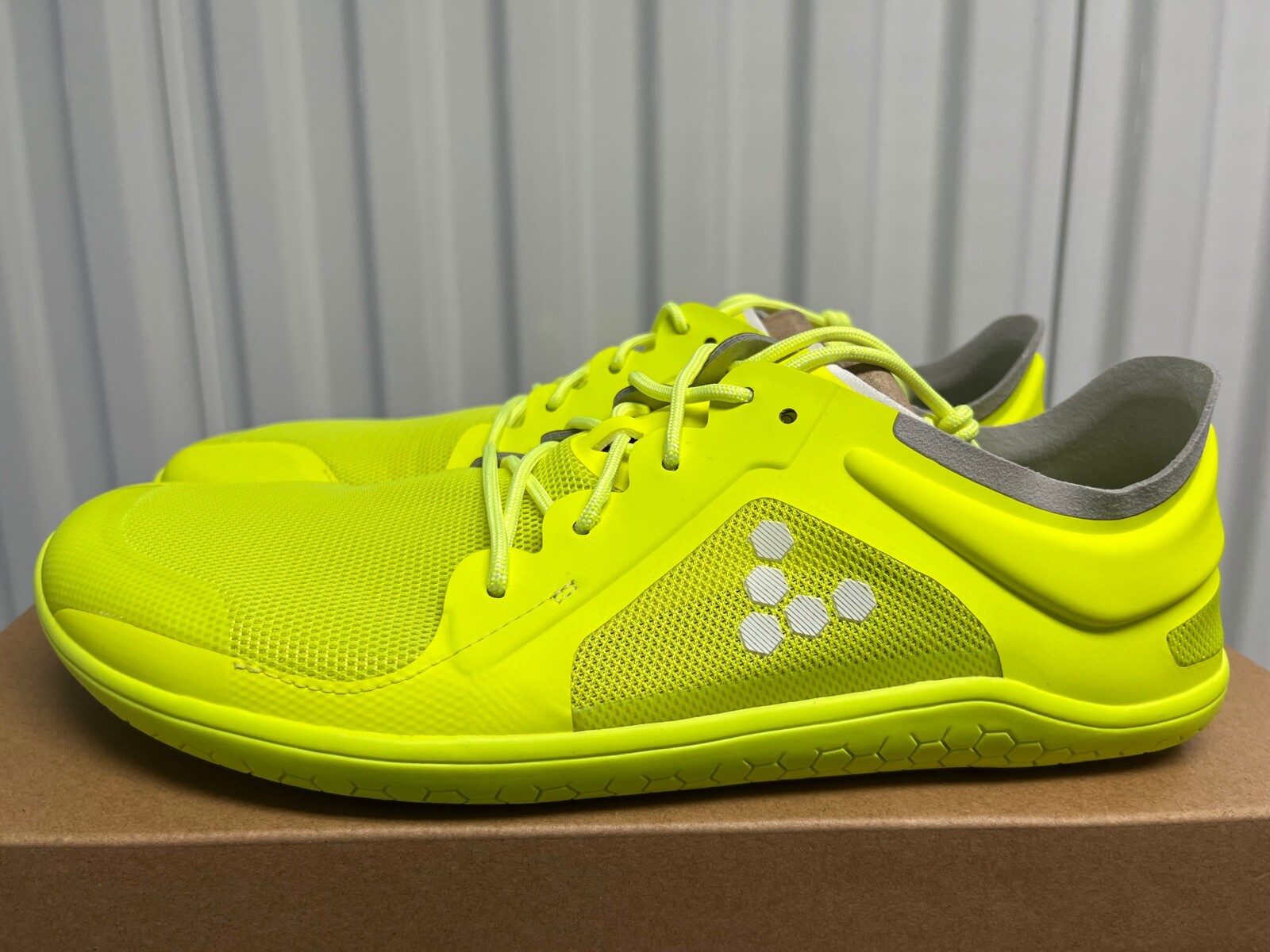 Vivobarefoot Primus Lite III Fluorescent Neon Safety Yellow