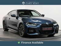 2022 BMW 4 Series 420i xDrive M Sport Coupe COUPE Petrol Automatic