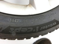 Nissan Note E12 13-17 4 x Kompletträder Aluminiumfelge Winterreifen 195/55R16 4X100 Nissan Note E12 13-17... Vorschau 10