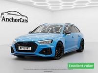 2022 Audi RS4 Avant 2.9 TFSI V6 Carbon Black Estate 5dr Petrol Tiptronic quattro