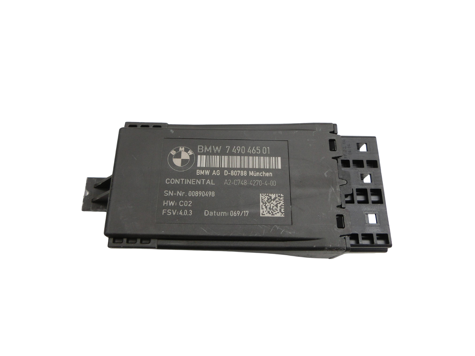 Centralina / Apparecchio controllo ECU modulo per sedile Sx anteriore BMW F45 218d 14-18 - Bild 1