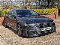 2018 Audi A6 2.0 A6 S Line 40 TDI Semi-Auto 4dr Saloon Diesel Automatic