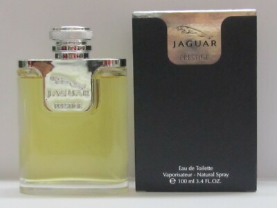 Jaguar Prestige by Jaguar For Men 3.4 oz Eau de Toilette Spray New In Box