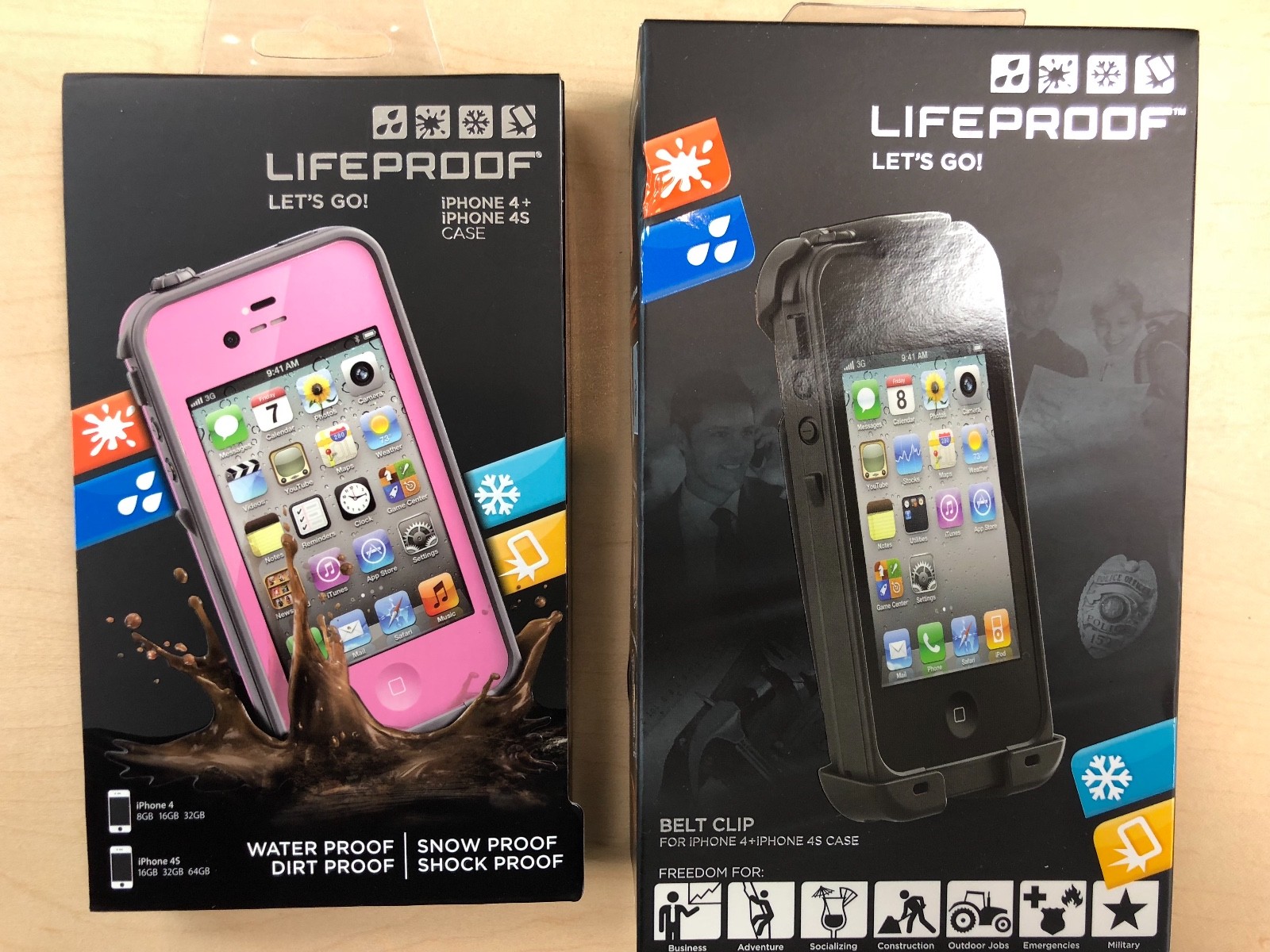 LIFEPROOF iPhone 4/4S Case　防水・防塵・耐衝撃ケース LifeProof case for iPhone 4/4S review: LifeProof case for