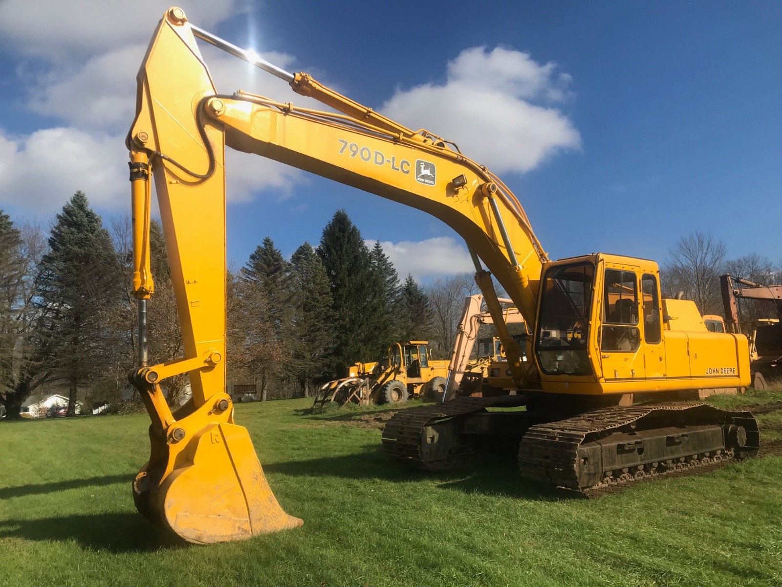 1990 John Deere 790D Hydraulic Excavator