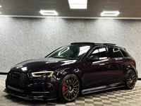 2017 66 AUDI A3 S3 TFSI Quattro 5dr S Tronic EXCLUSIVE MERLIN PURPLE STAGE 2