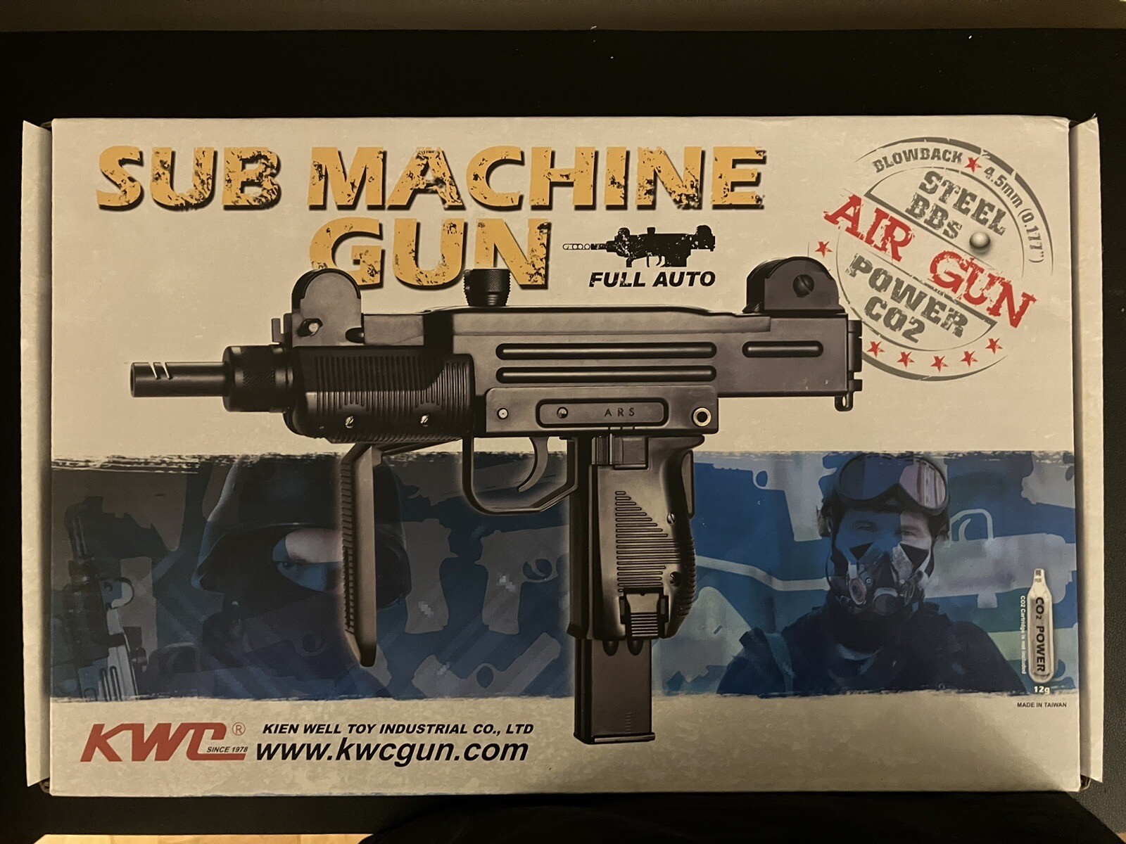 FULL AUTOMATIC CO2 BB UZI | eBay