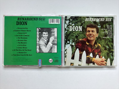 Runaround Sue by Dion (CD, Sep-1993, The Right Stuff) Very Good Condition