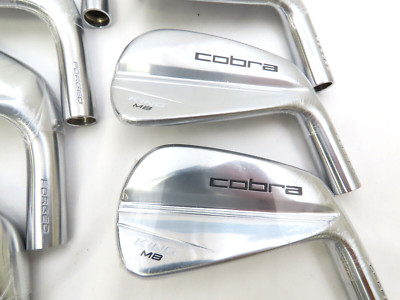 New RH Cobra King MB Iron Set 4-PW Iron Heads Only