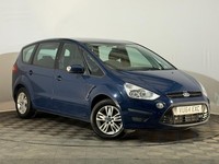 2014 64 FORD S-MAX ZETEC 1.6 DIESEL TDCI 7 SEATER MPV SERVICE HISTORY 54+ MPG